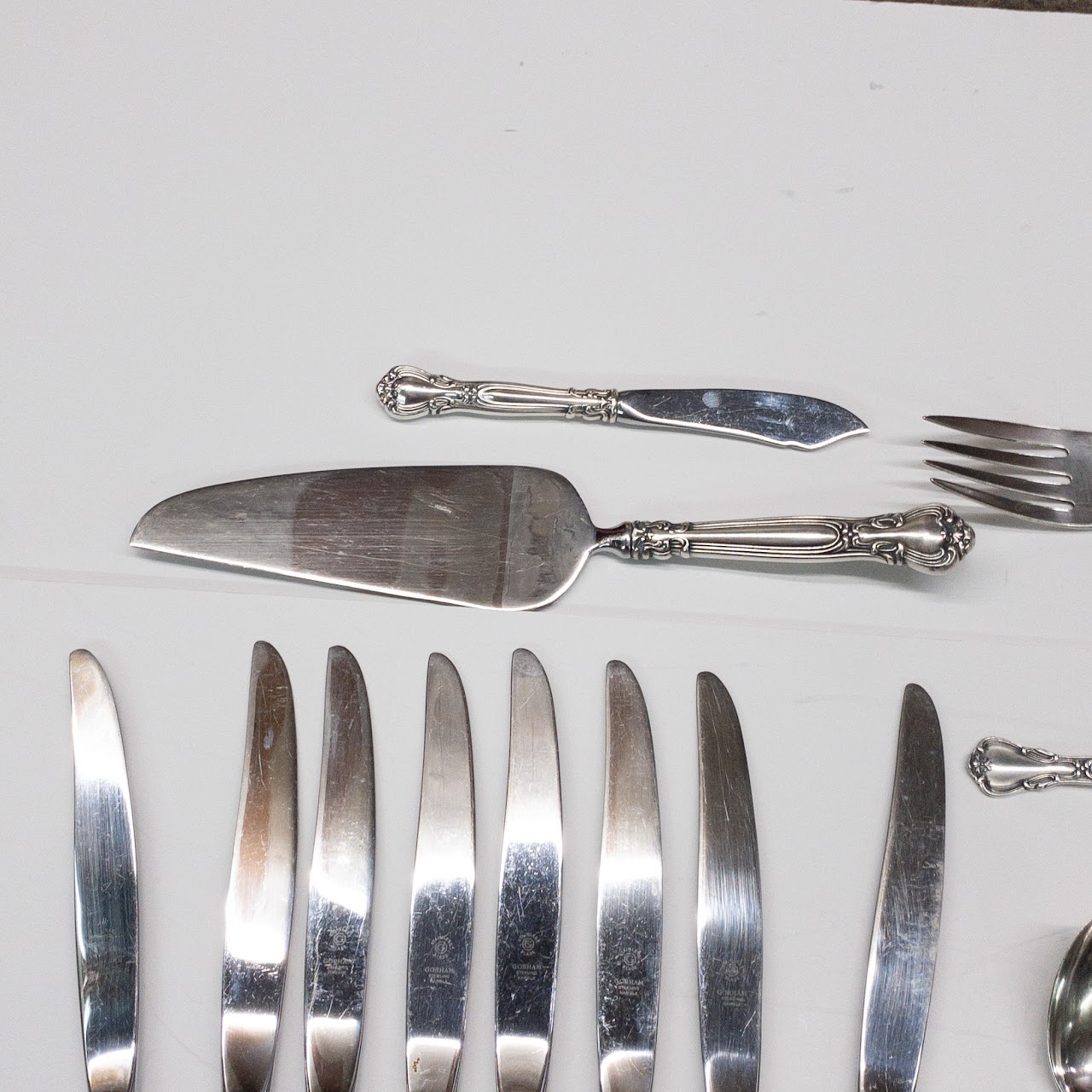 Sterling Silver Gorham Chantilly Flatware Lot