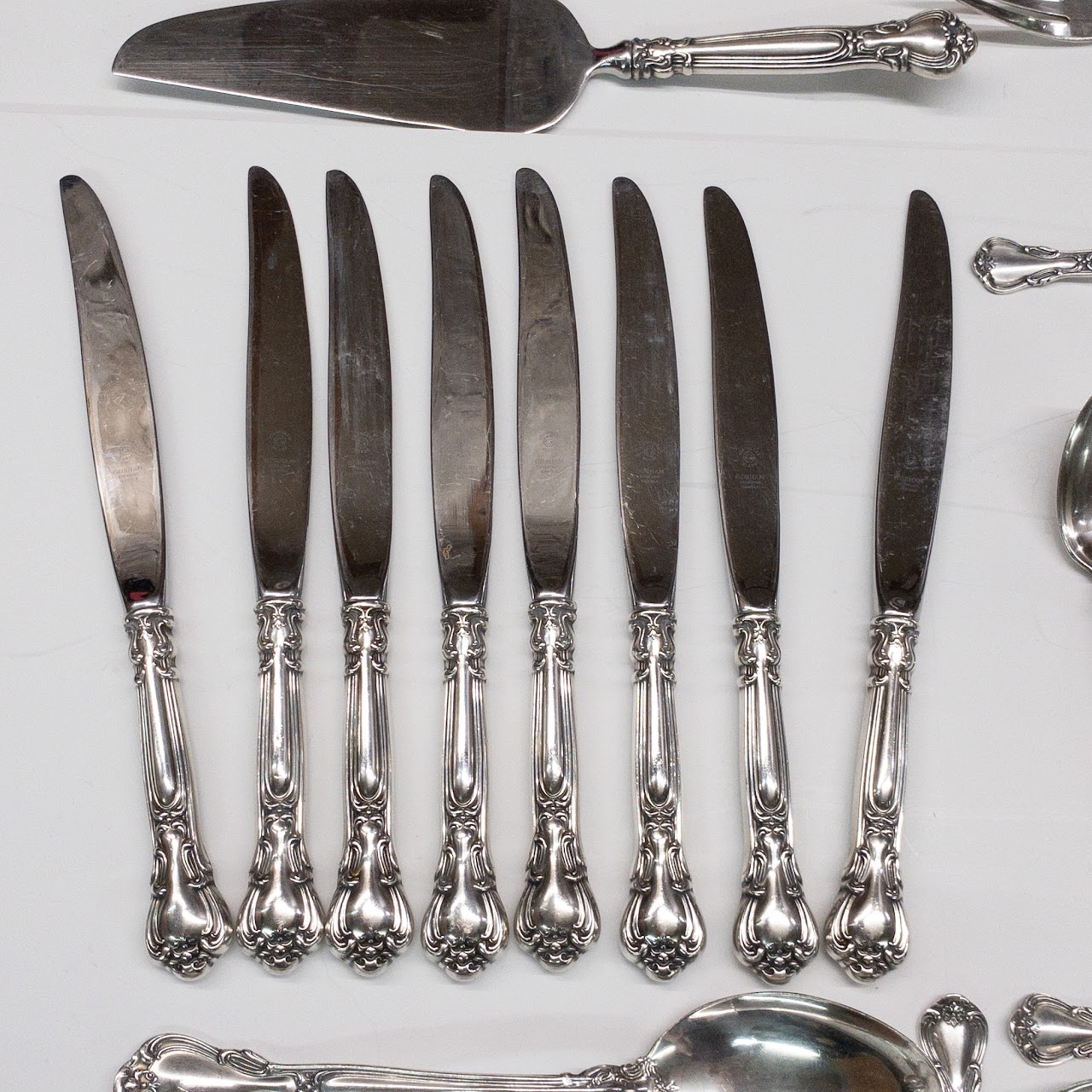 Sterling Silver Gorham Chantilly Flatware Lot