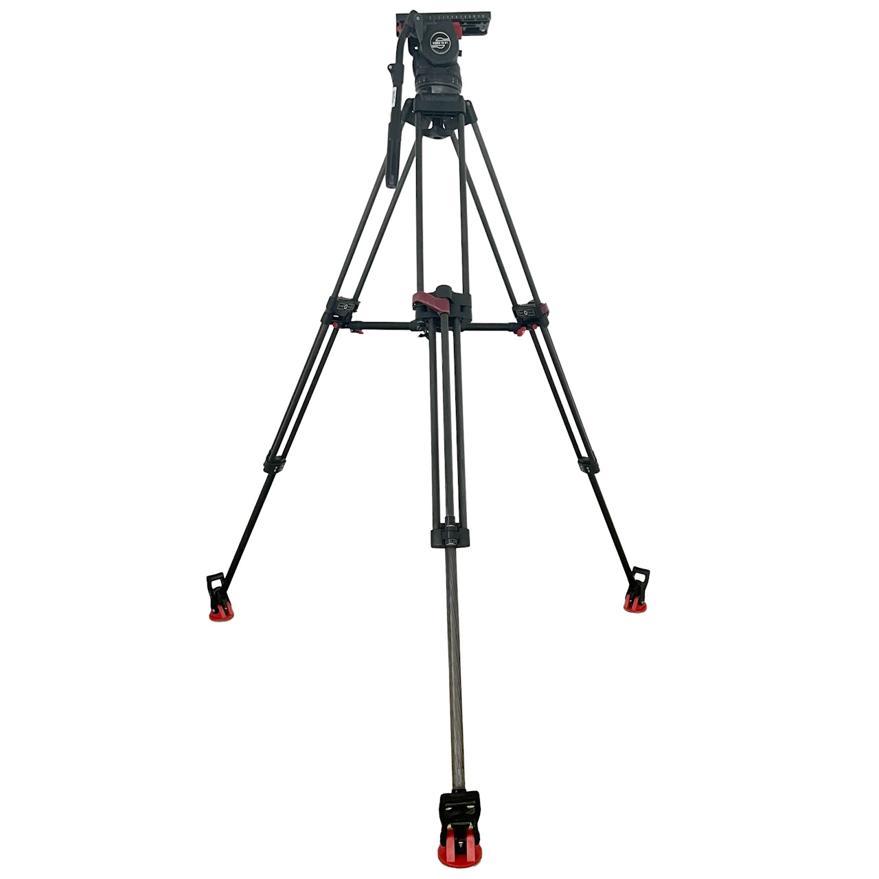 Sachtler Video 18 S1 Fluid Head with Carbon Fiber Tripod