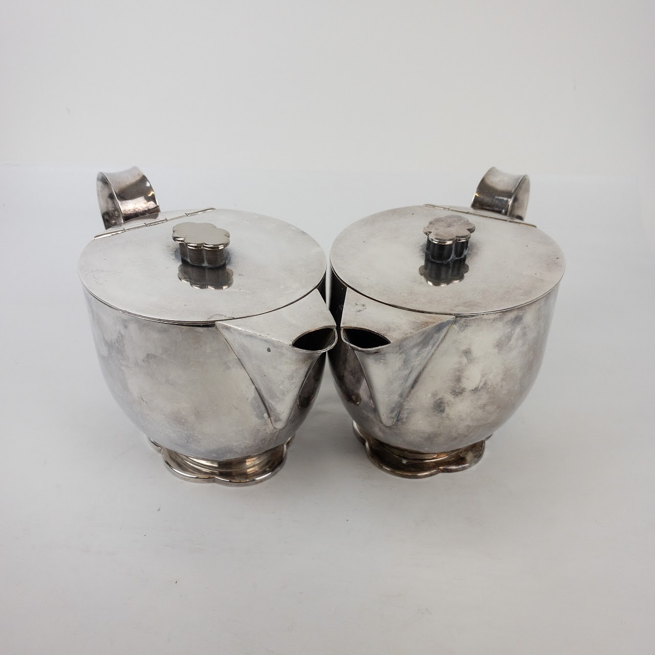 Wellner Silver Plated Bauhaus Coffee & Tea Service