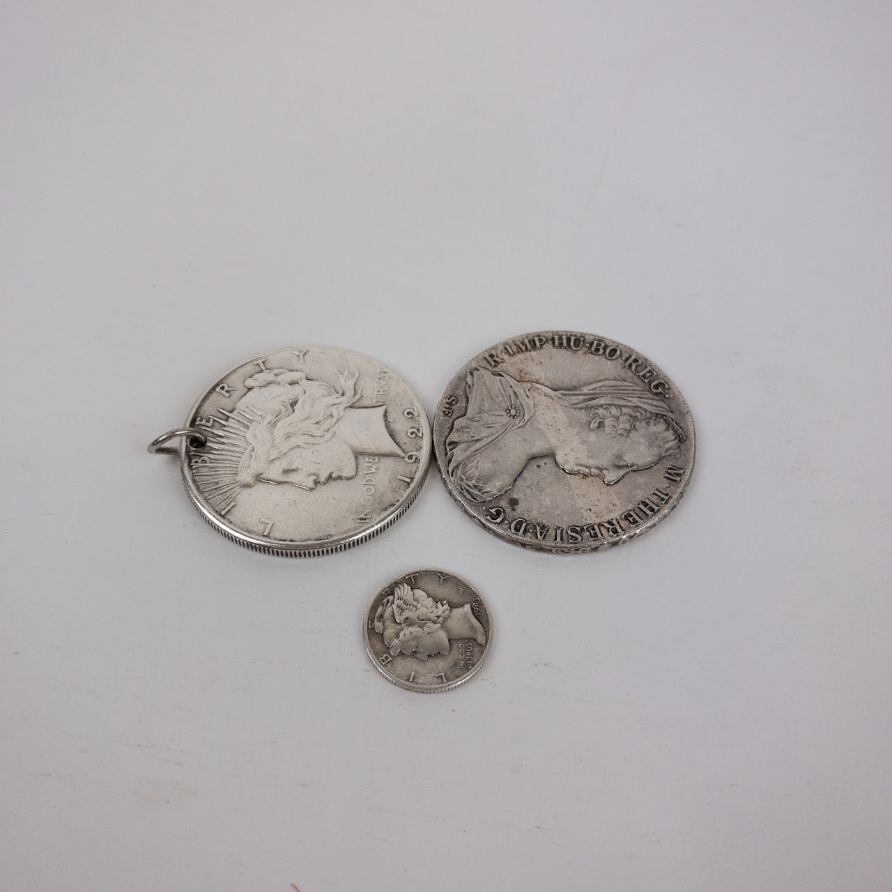 Silver Coin Trio