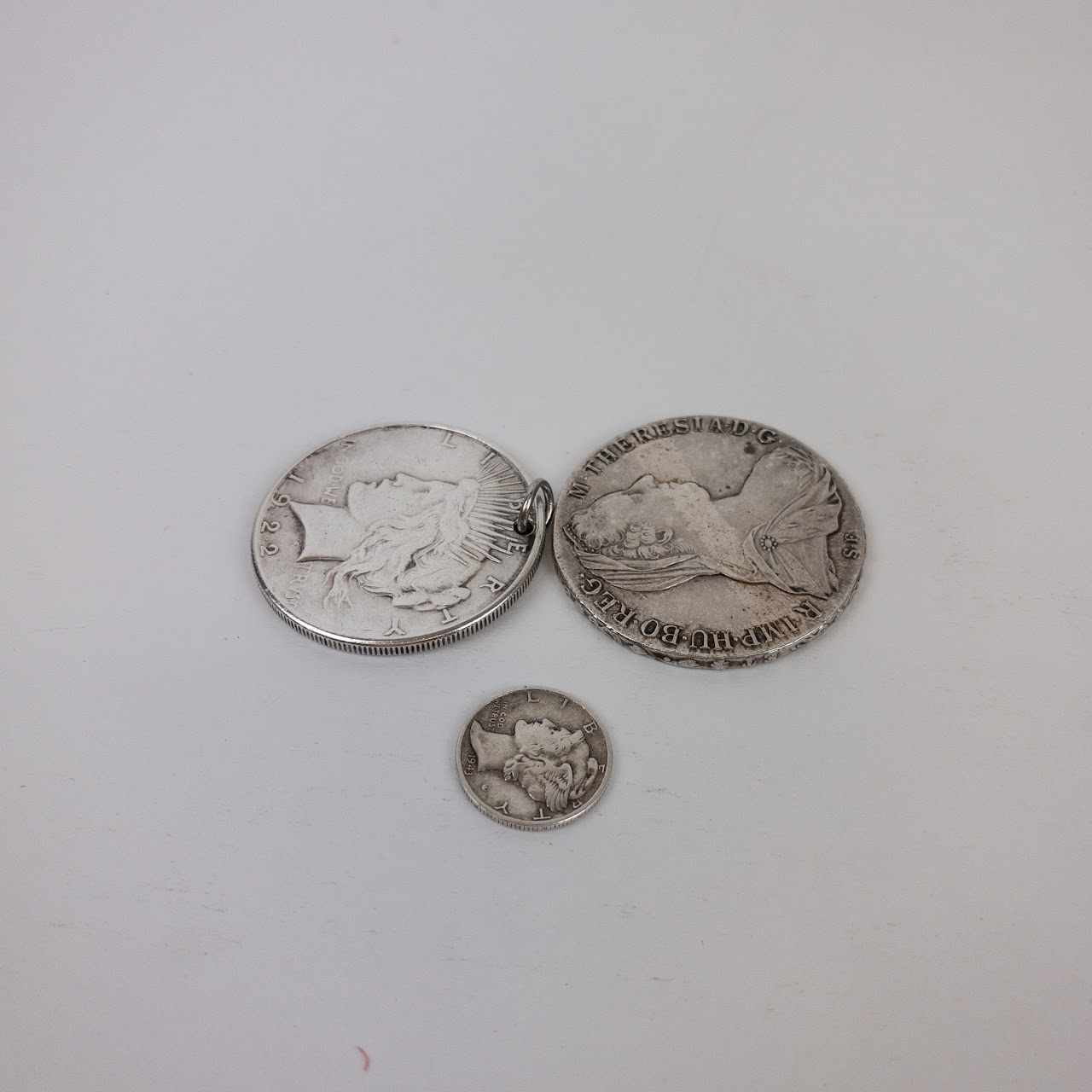 Silver Coin Trio