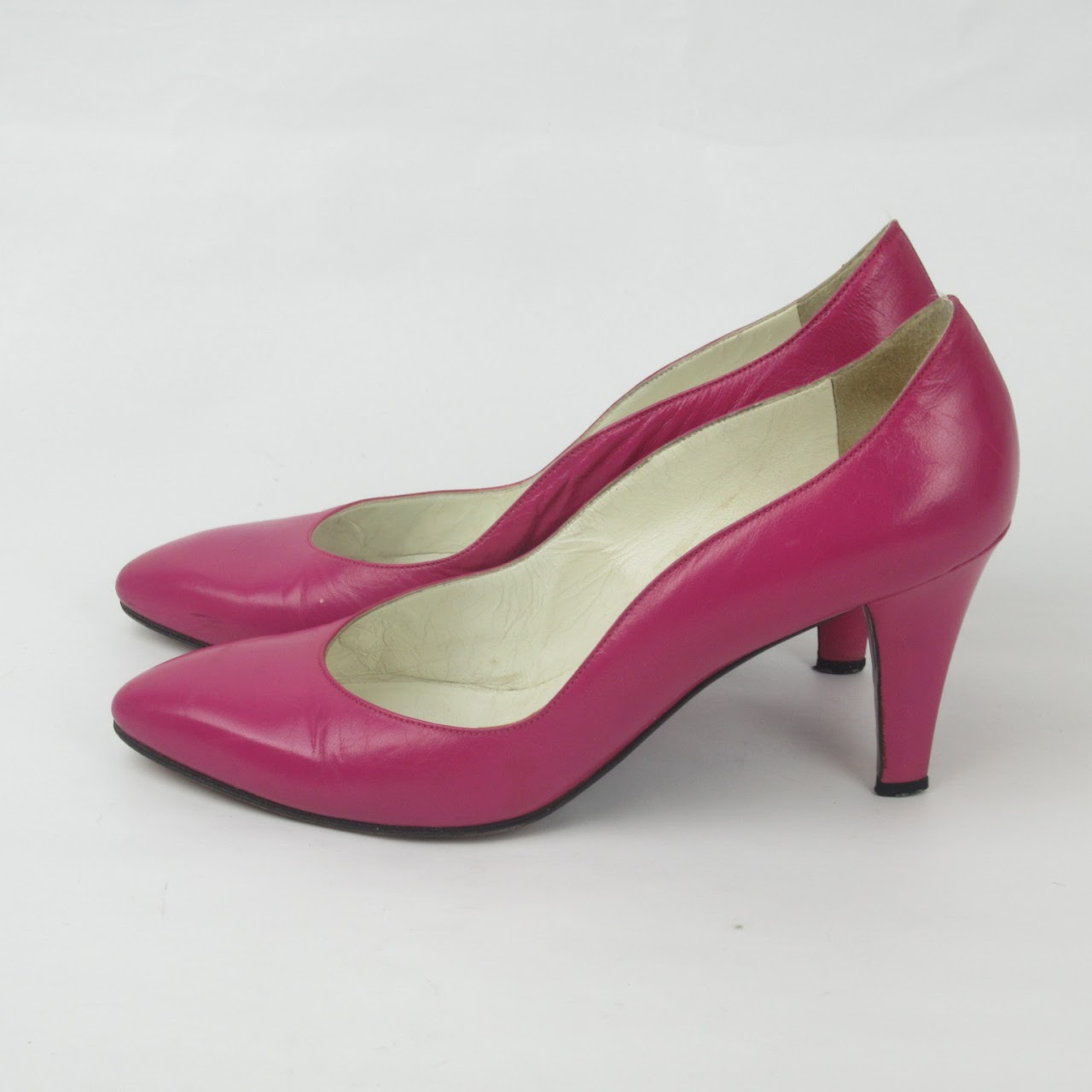 YSL Fuchsia Pumps