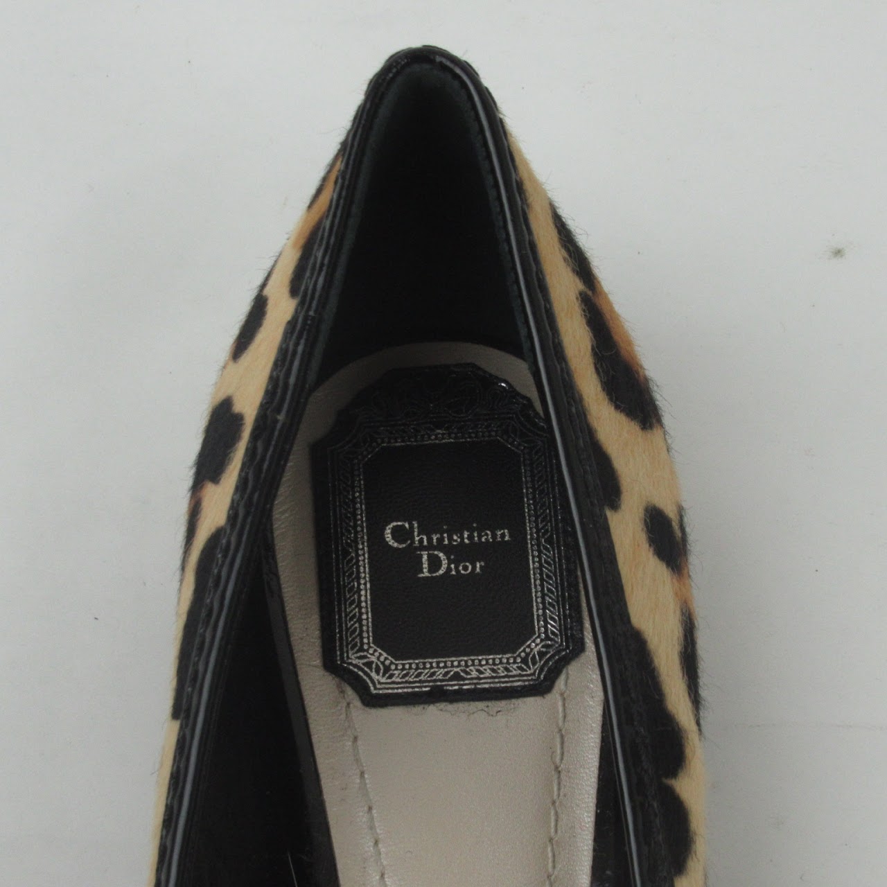 Christian Dior NEW Leopard Print Flats