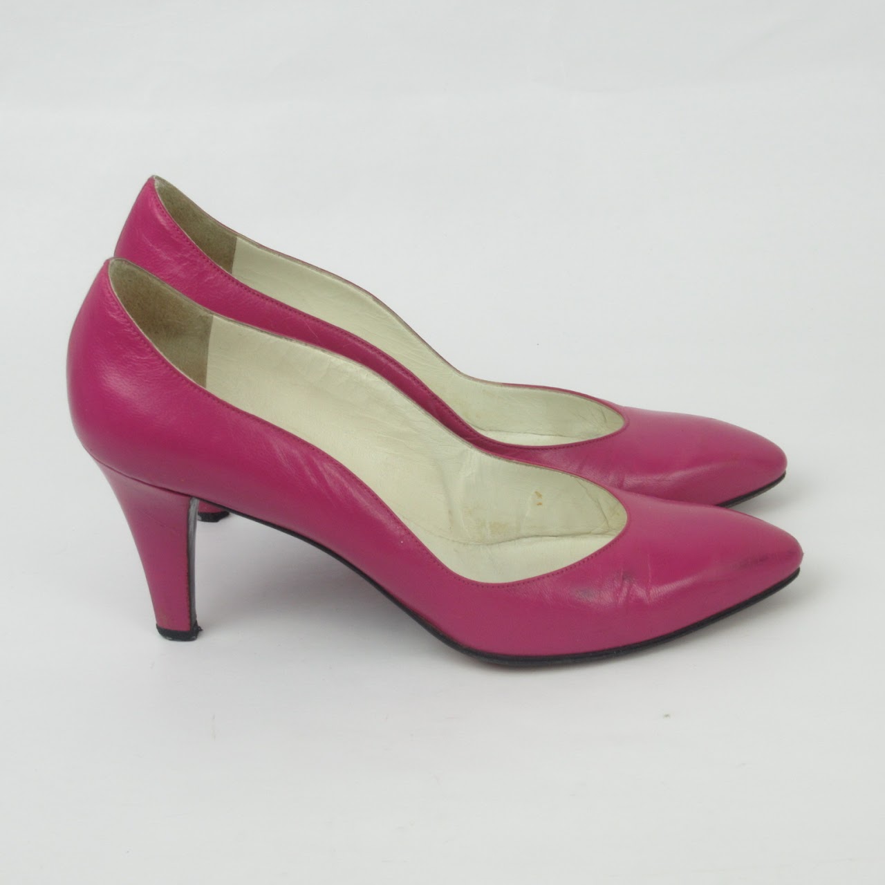 YSL Fuchsia Pumps