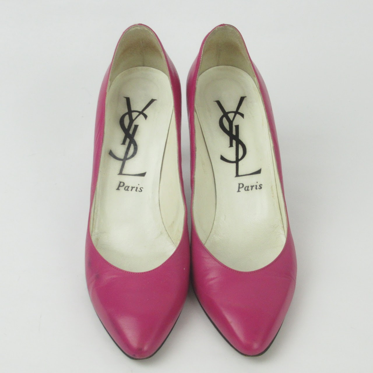 YSL Fuchsia Pumps