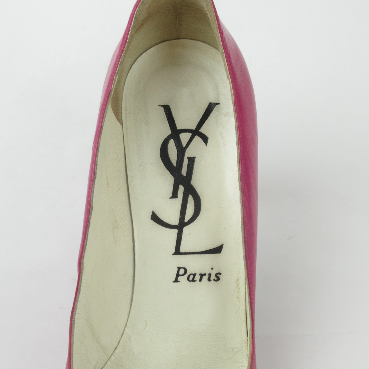 YSL Fuchsia Pumps