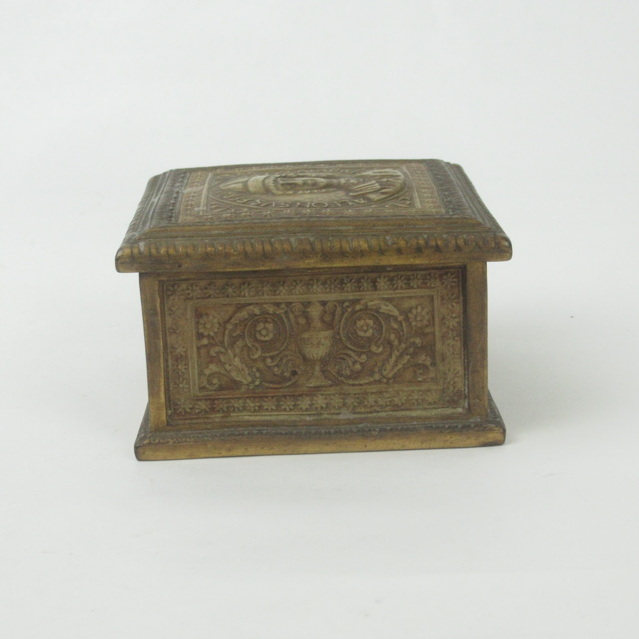 Italian Vintage Dini Cellai Signa Trinket Box