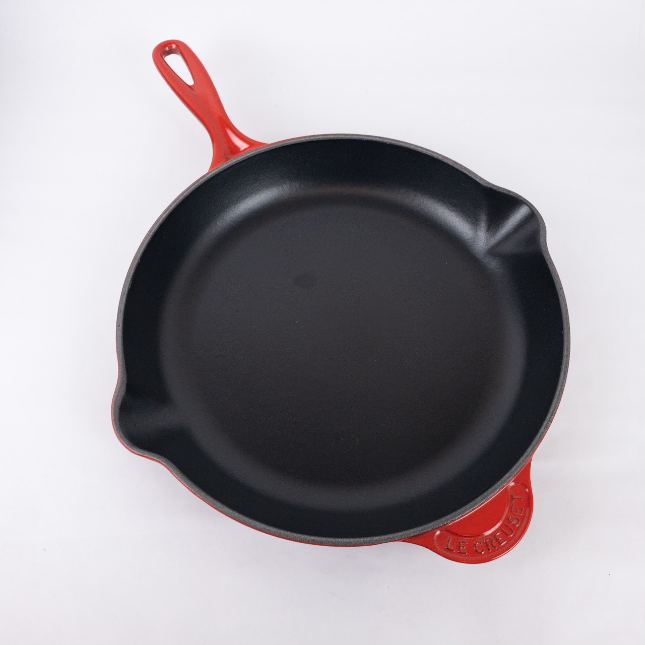 Le Creuset 11" Cast Iron Skillet