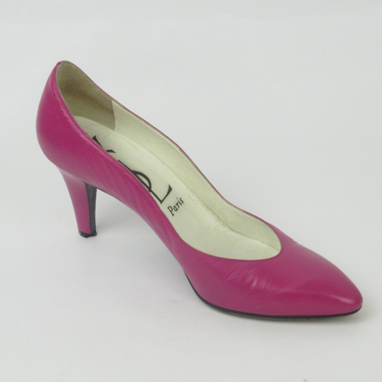 YSL Fuchsia Pumps