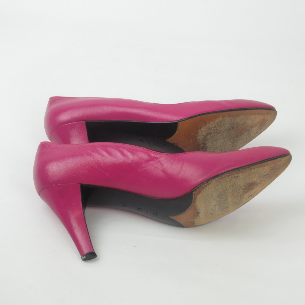 YSL Fuchsia Pumps