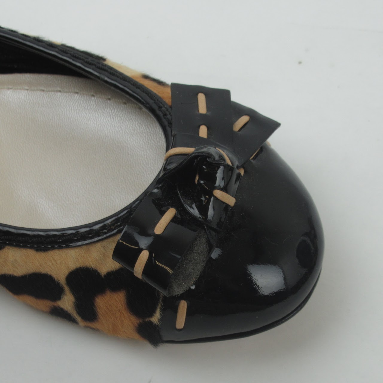 Christian Dior NEW Leopard Print Flats