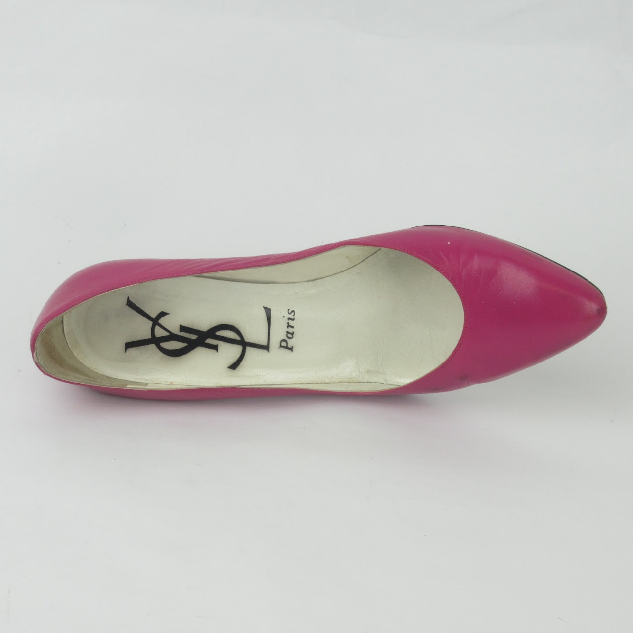 YSL Fuchsia Pumps