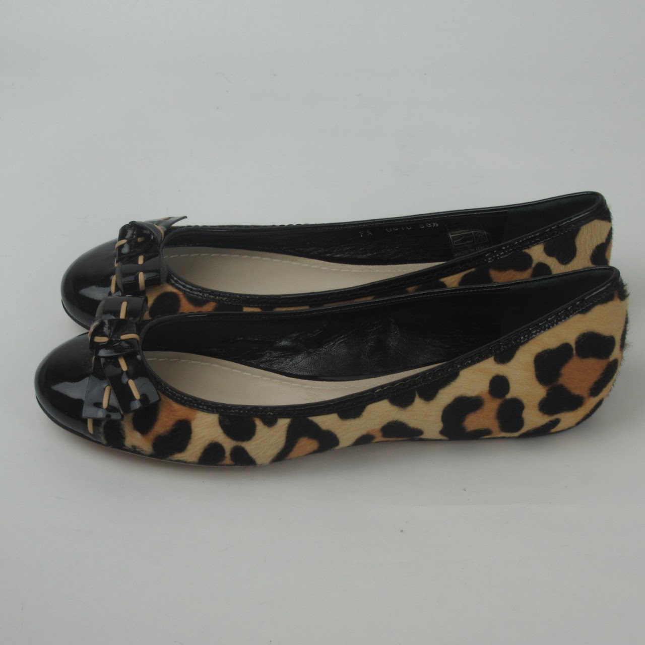 Christian Dior NEW Leopard Print Flats