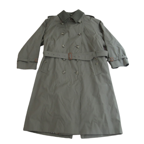 Burberry's Trench 32 Olive Lined Weatherproof Longcoat