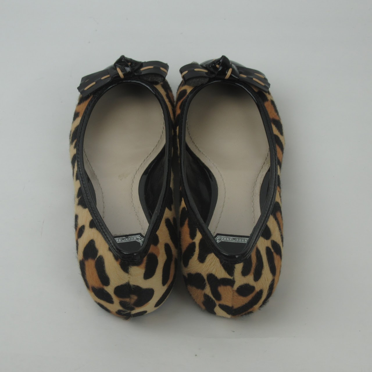 Christian Dior NEW Leopard Print Flats