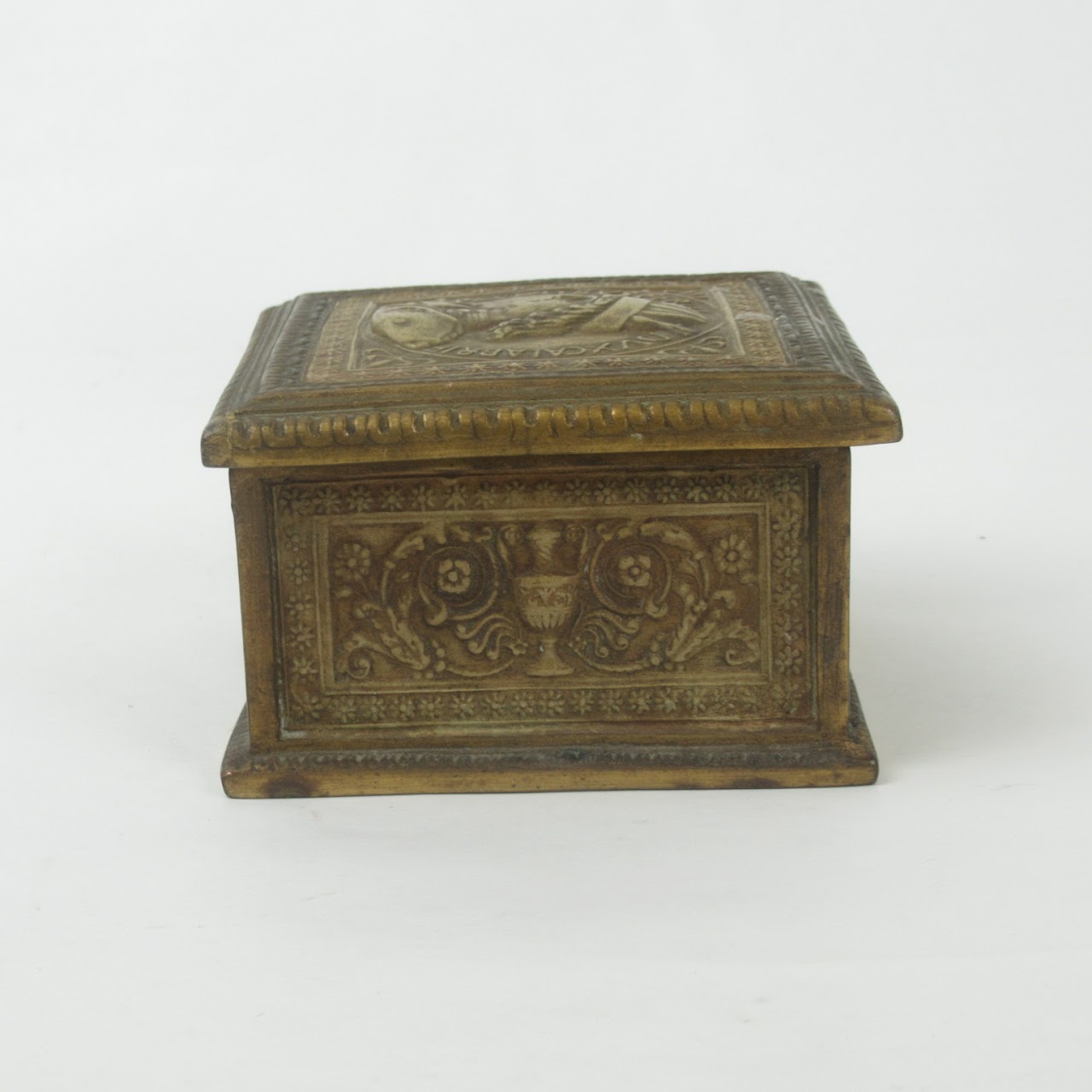 Italian Vintage Dini Cellai Signa Trinket Box