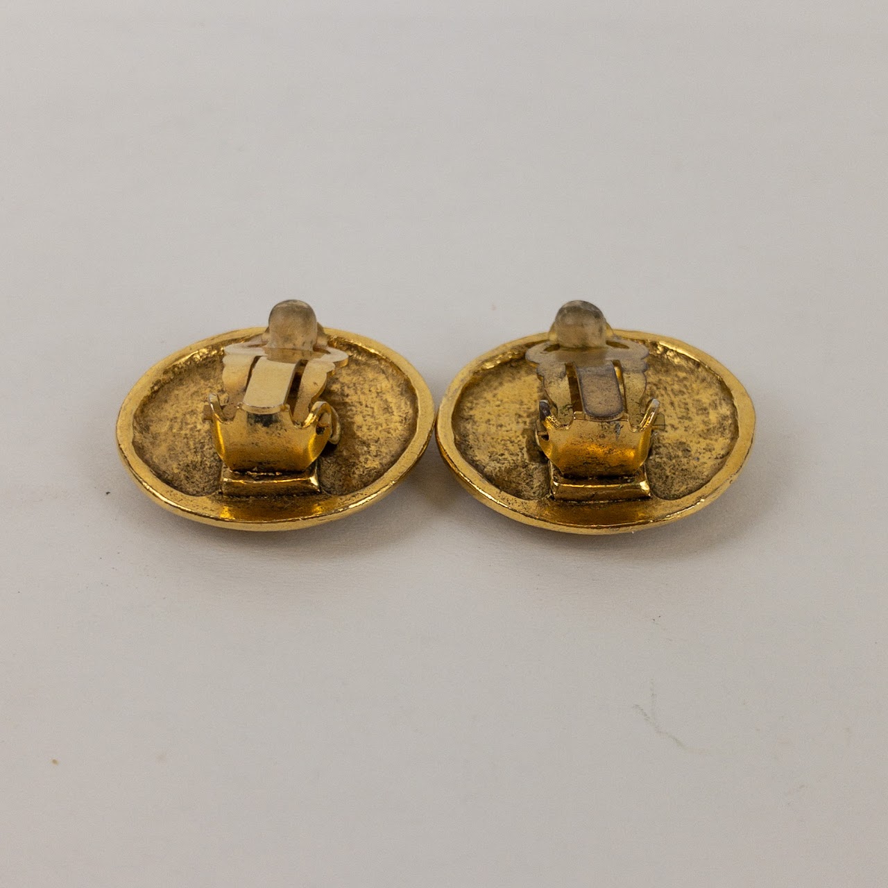 Chanel Vintage Clip Earrings