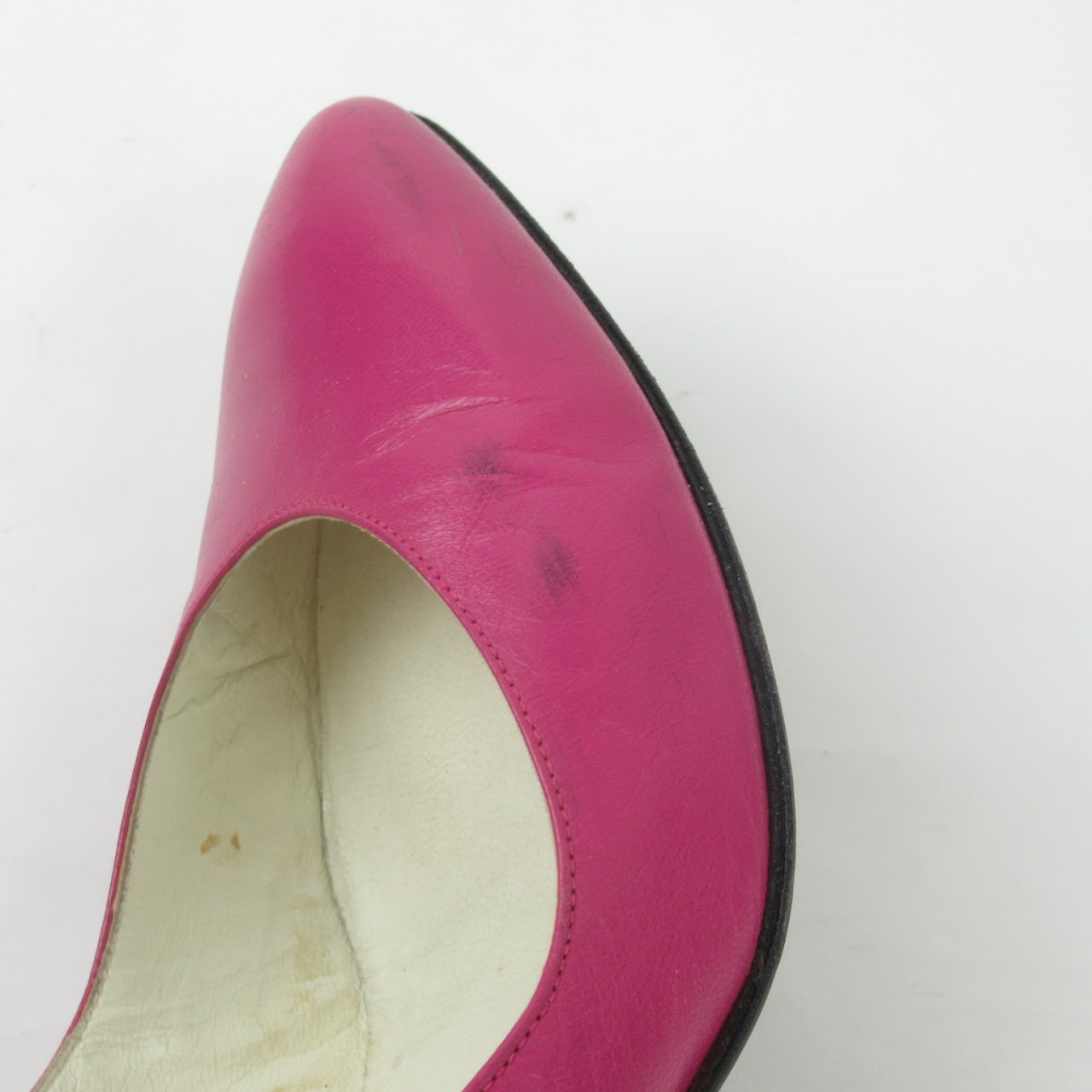 YSL Fuchsia Pumps