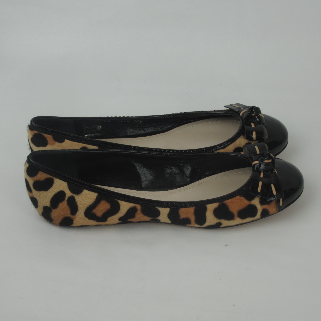 Christian Dior NEW Leopard Print Flats