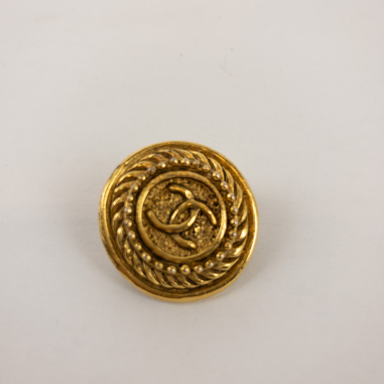 Chanel Vintage Clip Earrings