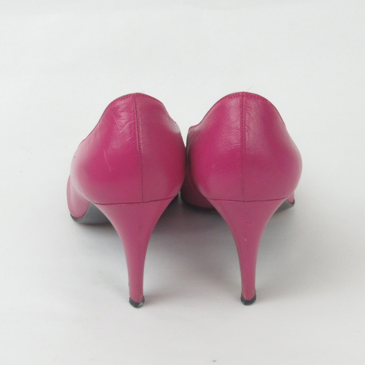 YSL Fuchsia Pumps