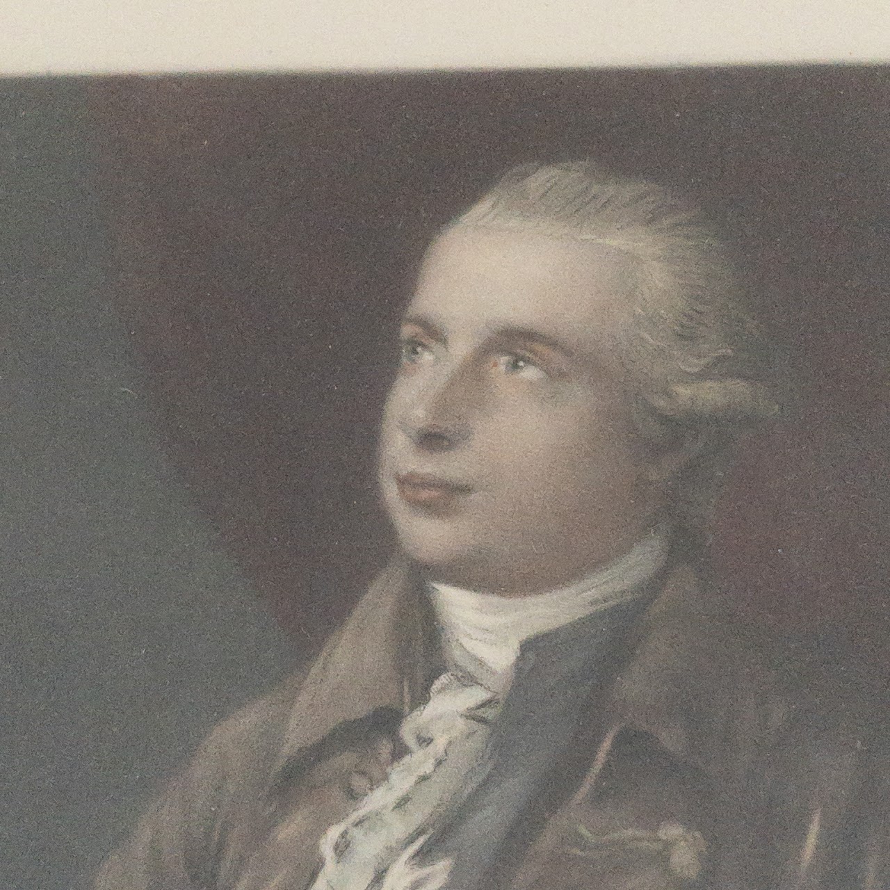 Hand-Tinted Engraving Portrait Set