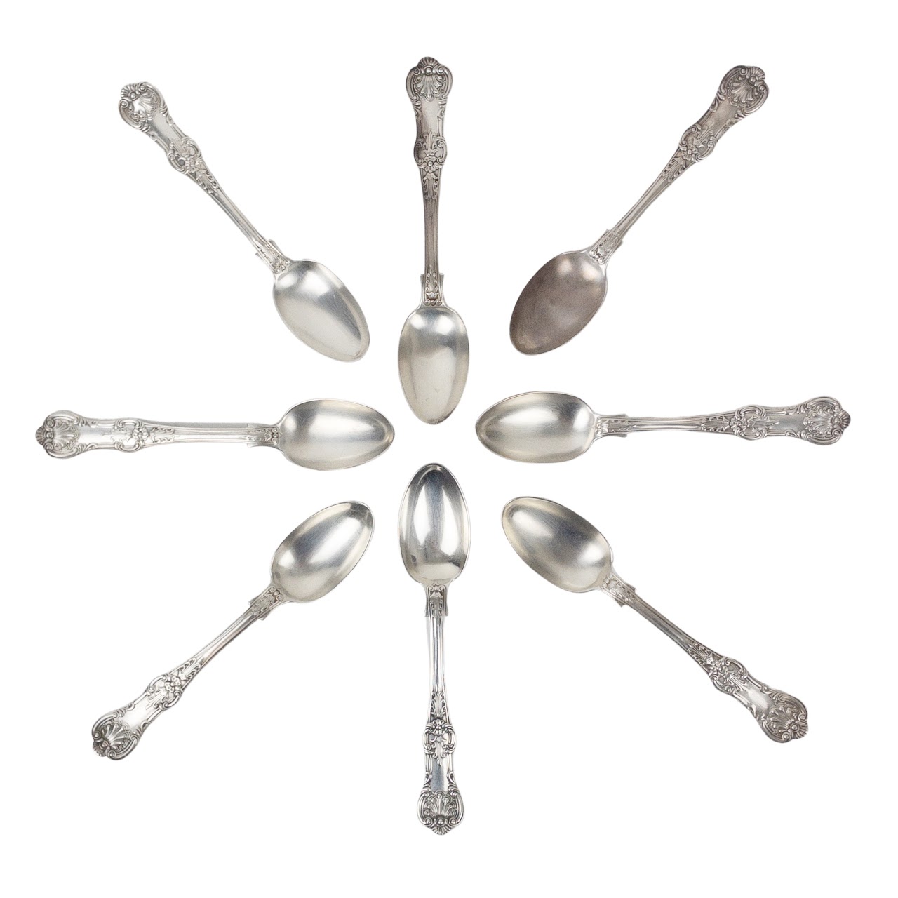 Sterlng Silver Teaspoon Set