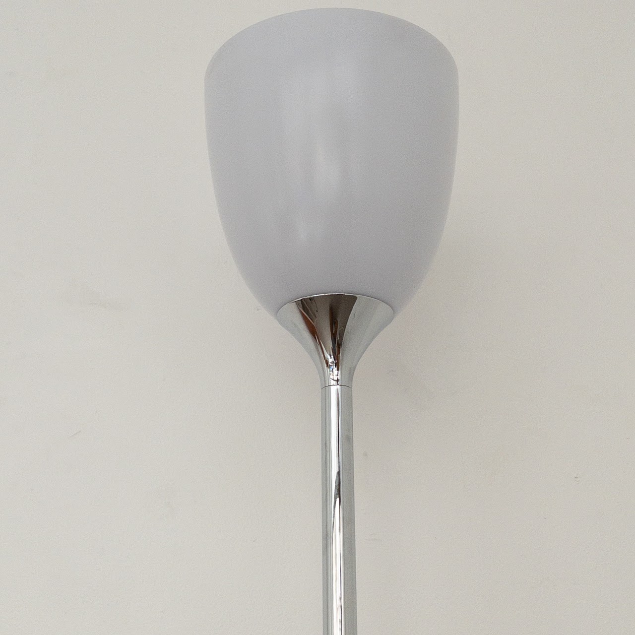 Flos Chrome Torchiere Floor Lamp