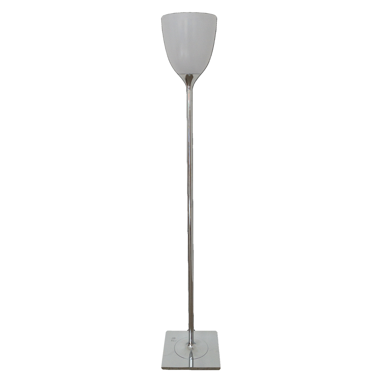 Flos Chrome Torchiere Floor Lamp