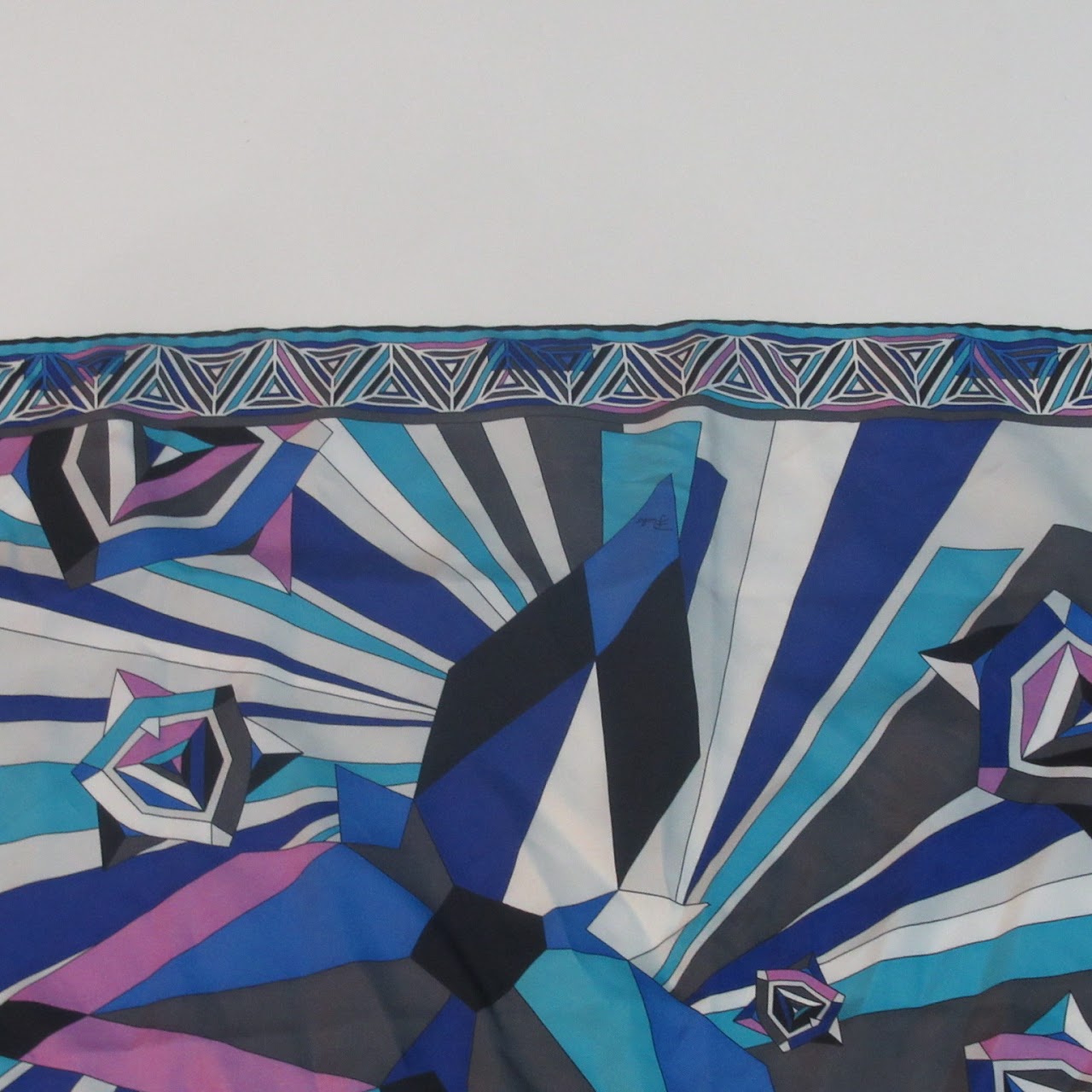 Emilio Pucci Silk Scarf