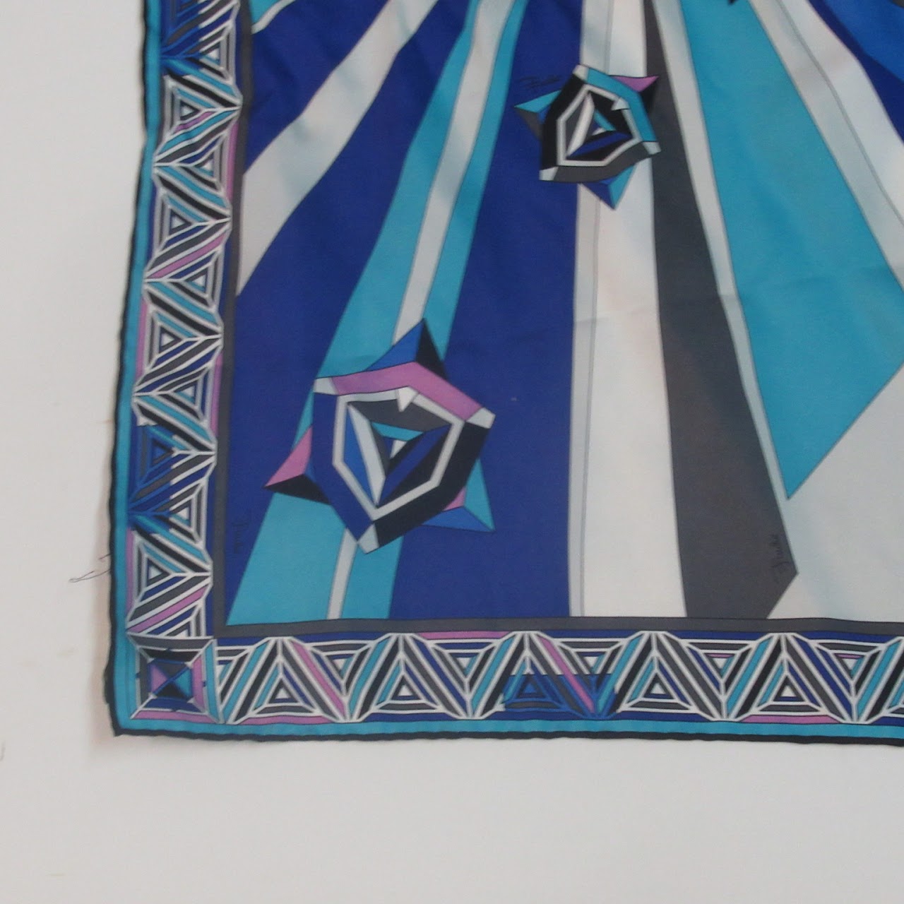 Emilio Pucci Silk Scarf