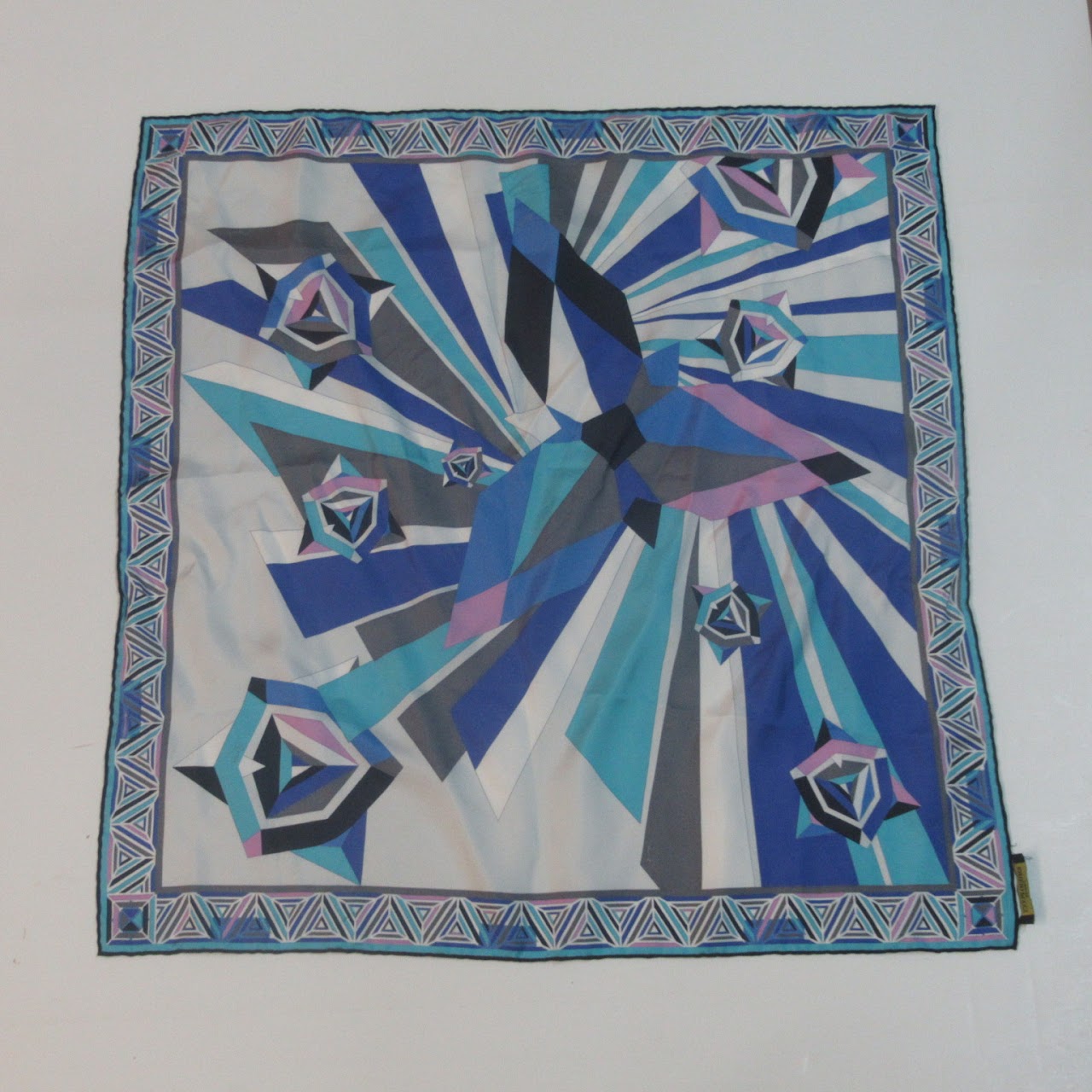 Emilio Pucci Silk Scarf