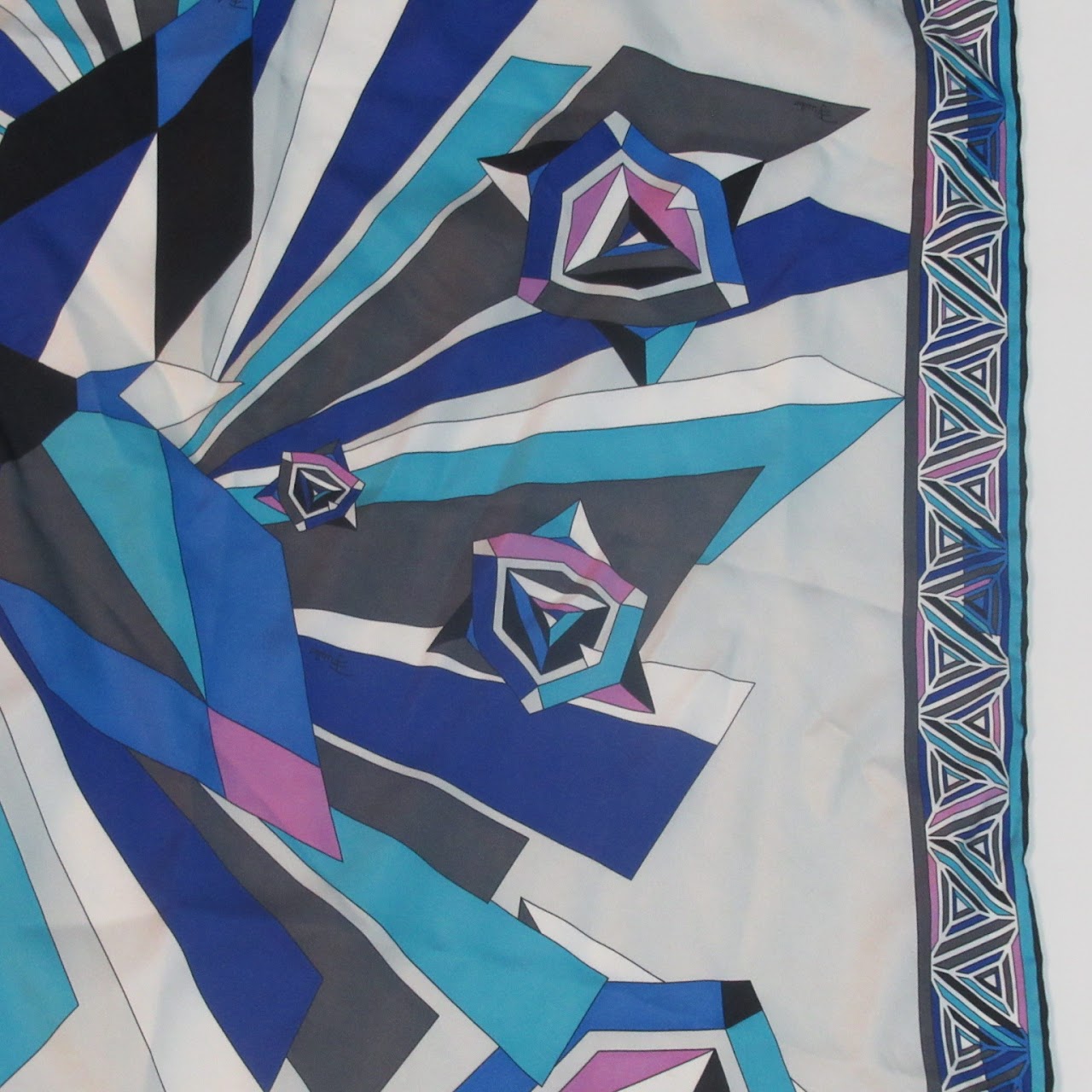 Emilio Pucci Silk Scarf