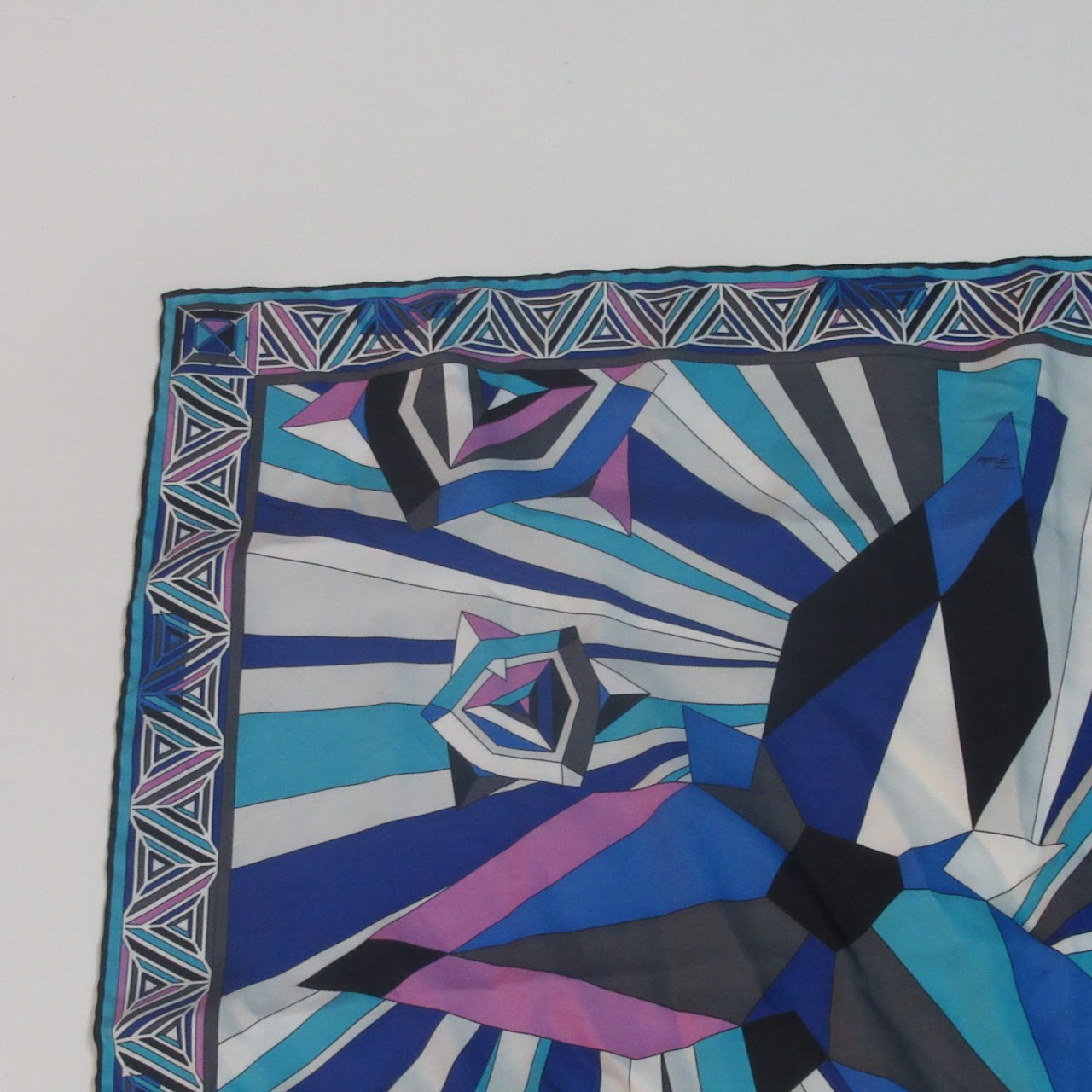 Emilio Pucci Silk Scarf