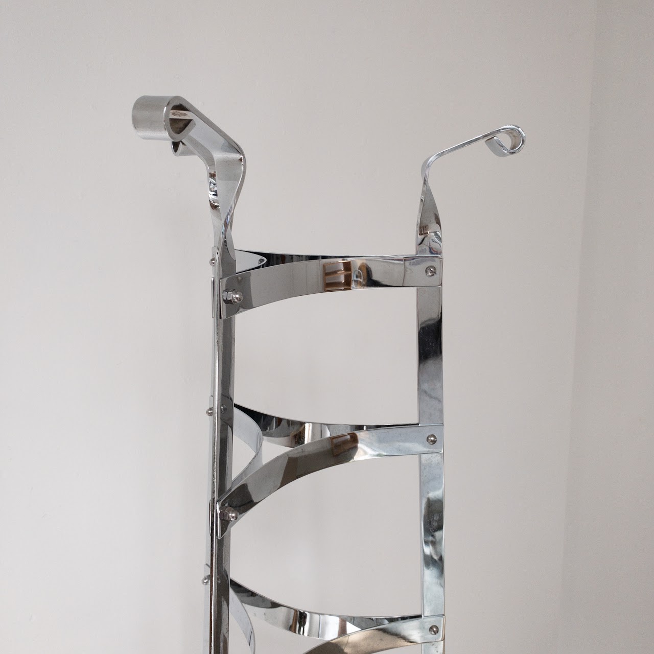 Chrome Chef's Pot Rack/Holder