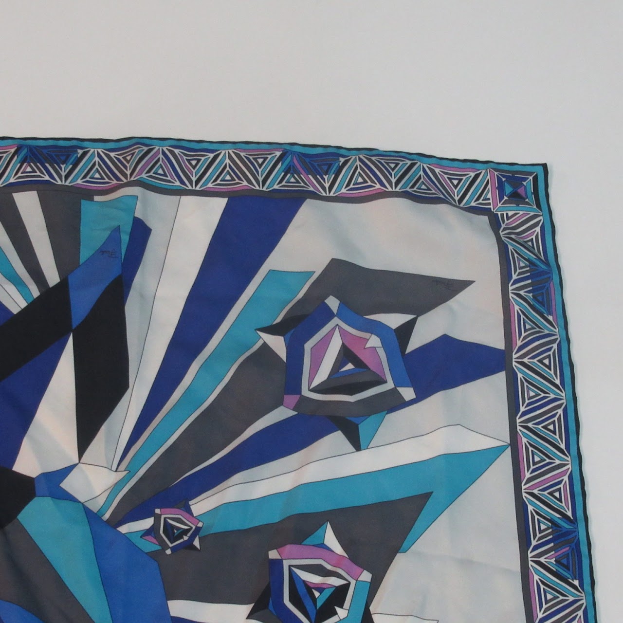 Emilio Pucci Silk Scarf