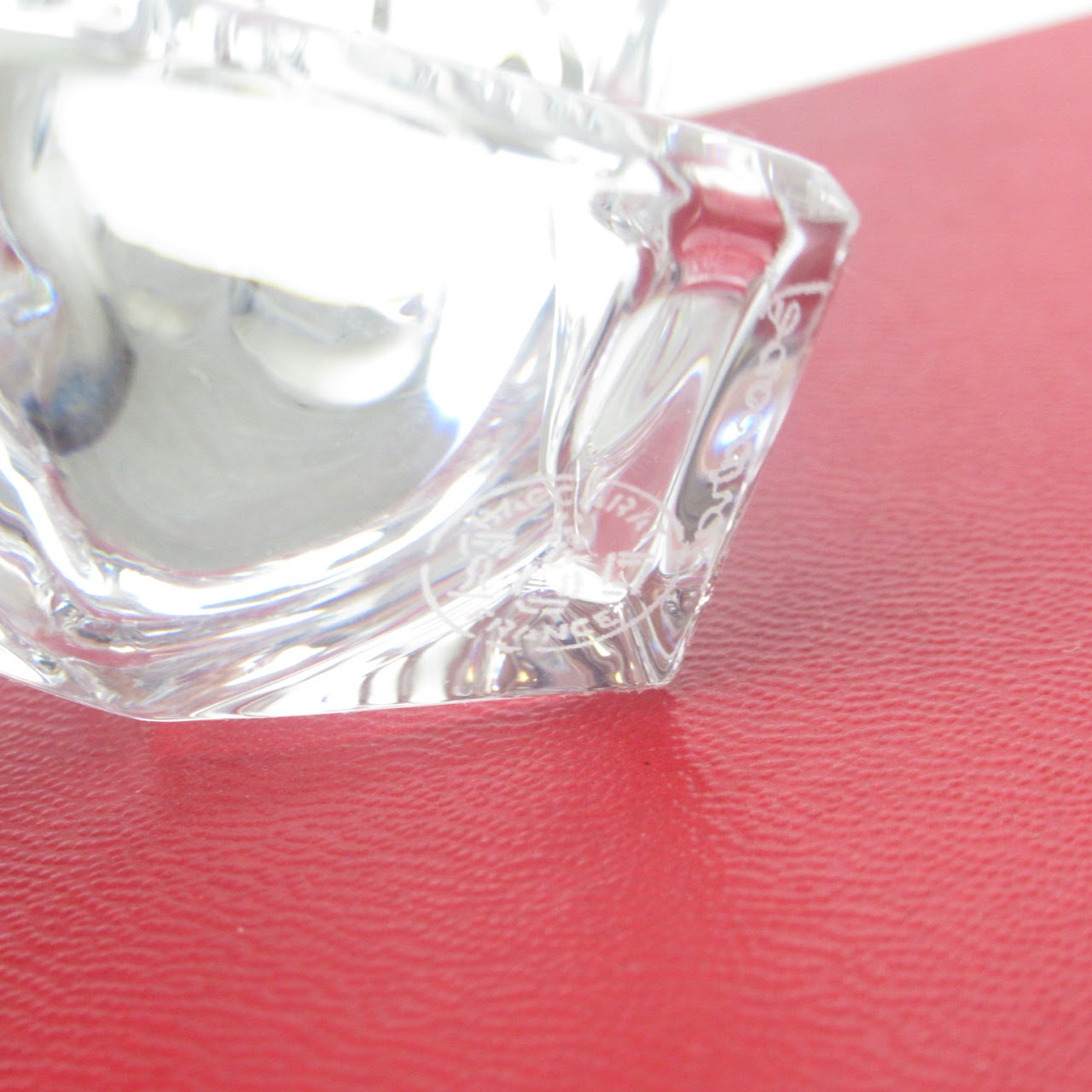 baccarat crystal owl figurine