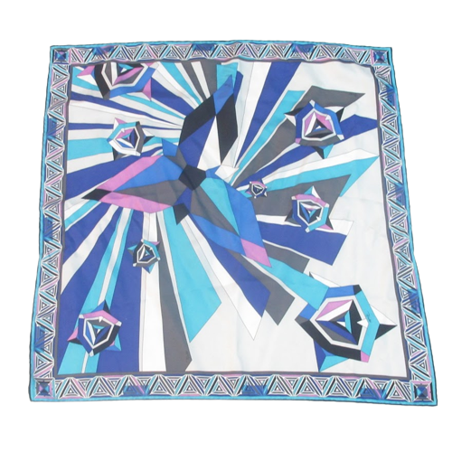 Emilio Pucci Silk Scarf