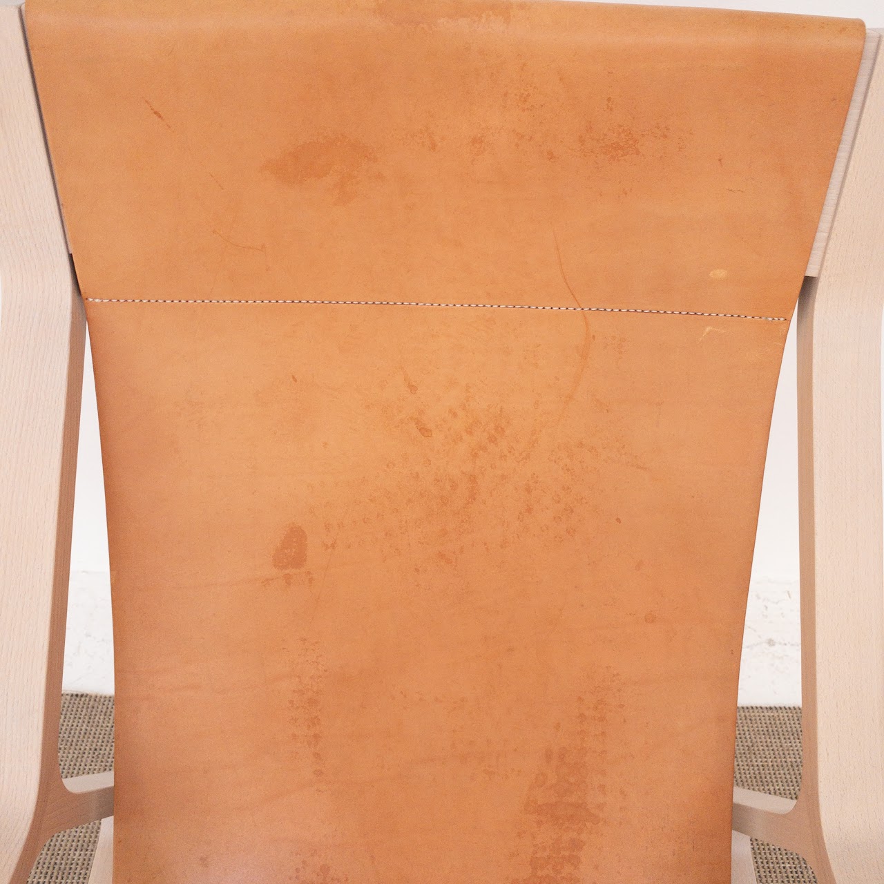 Italian Leather Sling Chair # 2