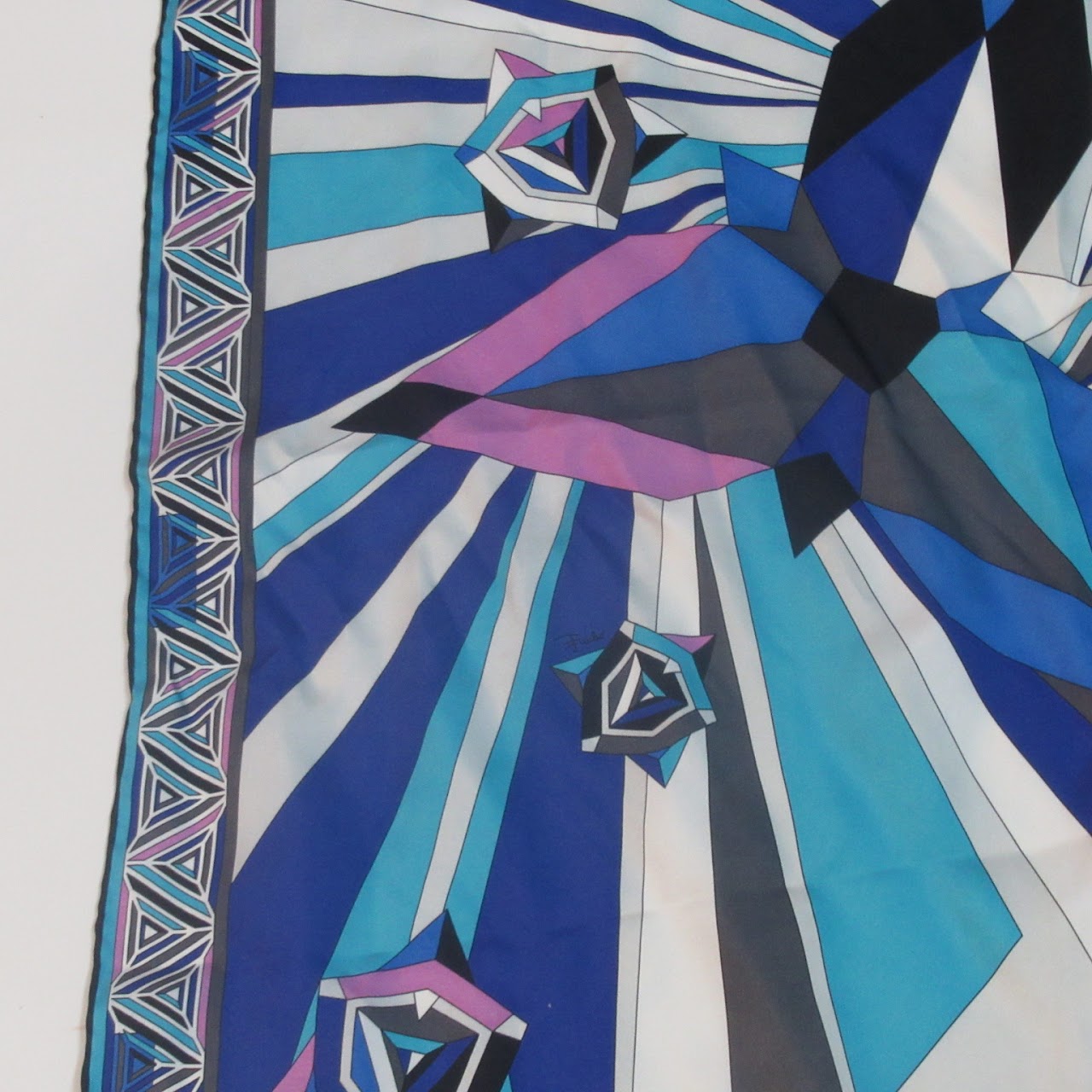 Emilio Pucci Silk Scarf