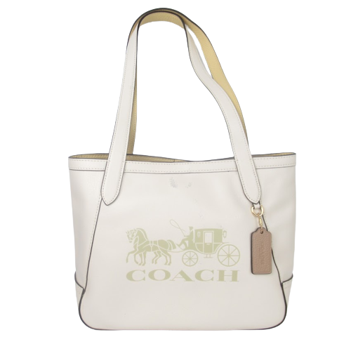 Coach Leather Stagecoach Handbag