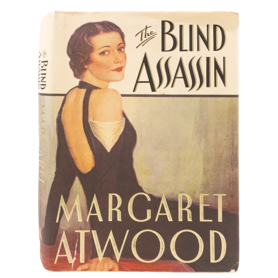 Margaret Atwood SIGNED 'The Blind Assassin' First U.S. Edition Book