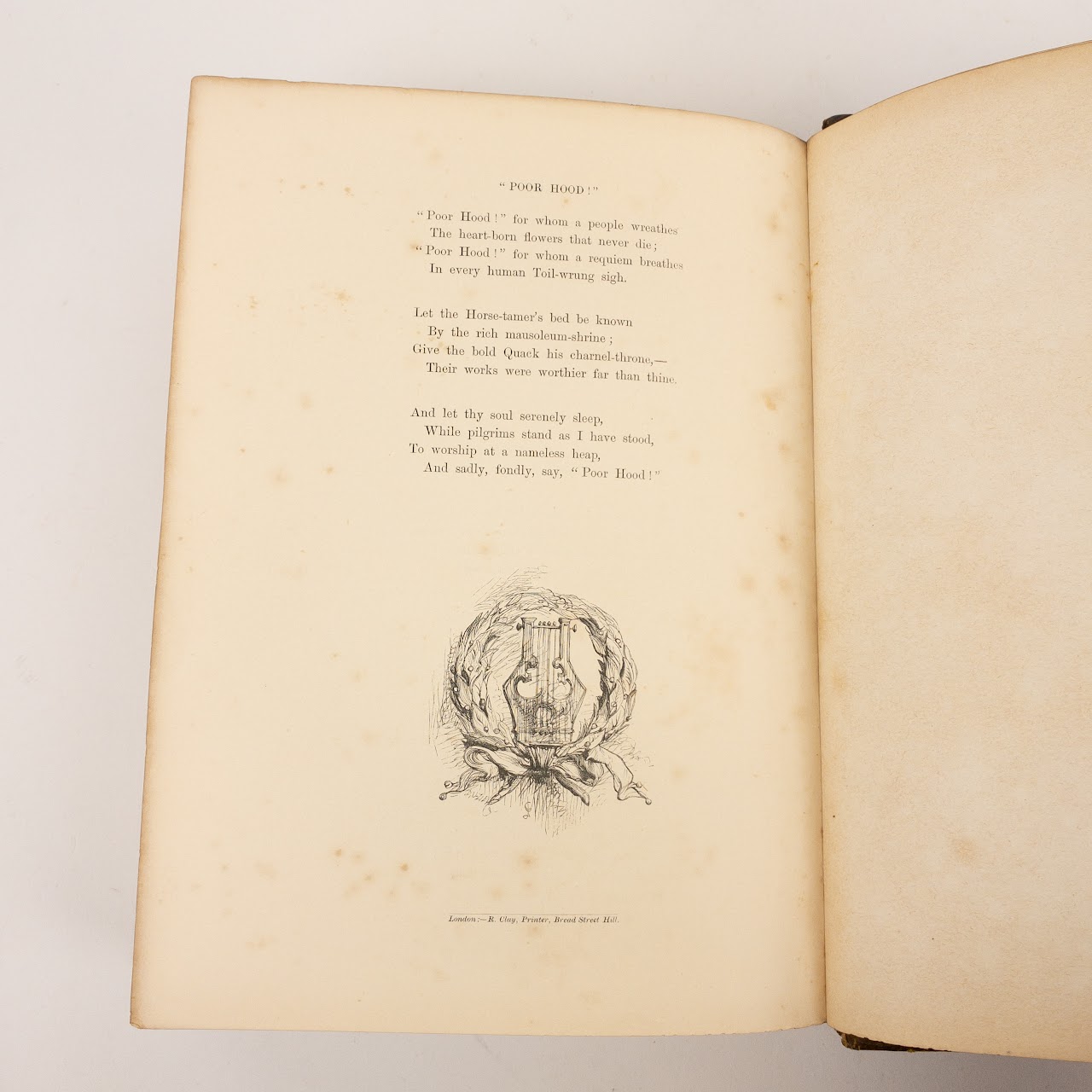 'Poems by Eliza Cook' SIGNED 1861 Book