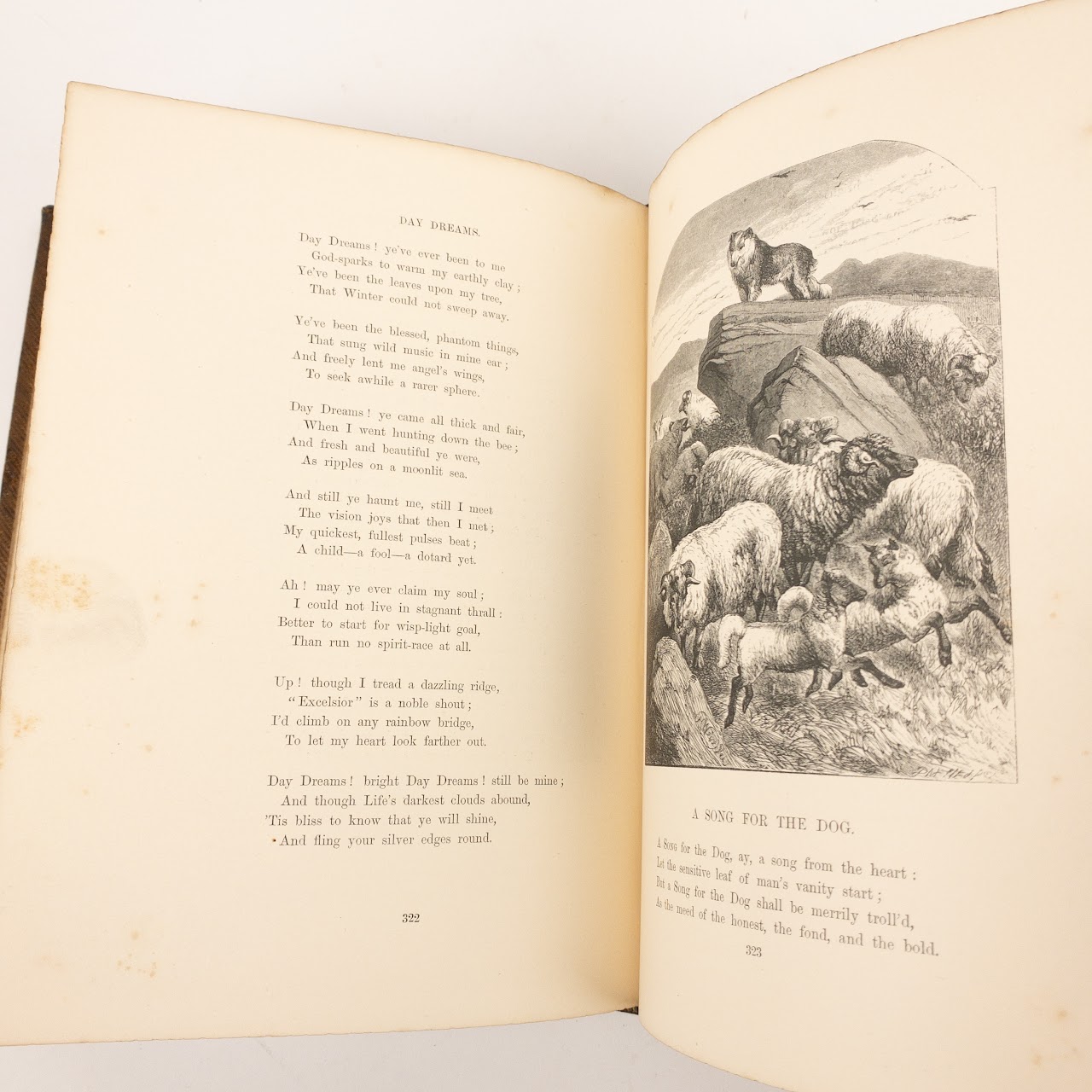 'Poems by Eliza Cook' SIGNED 1861 Book