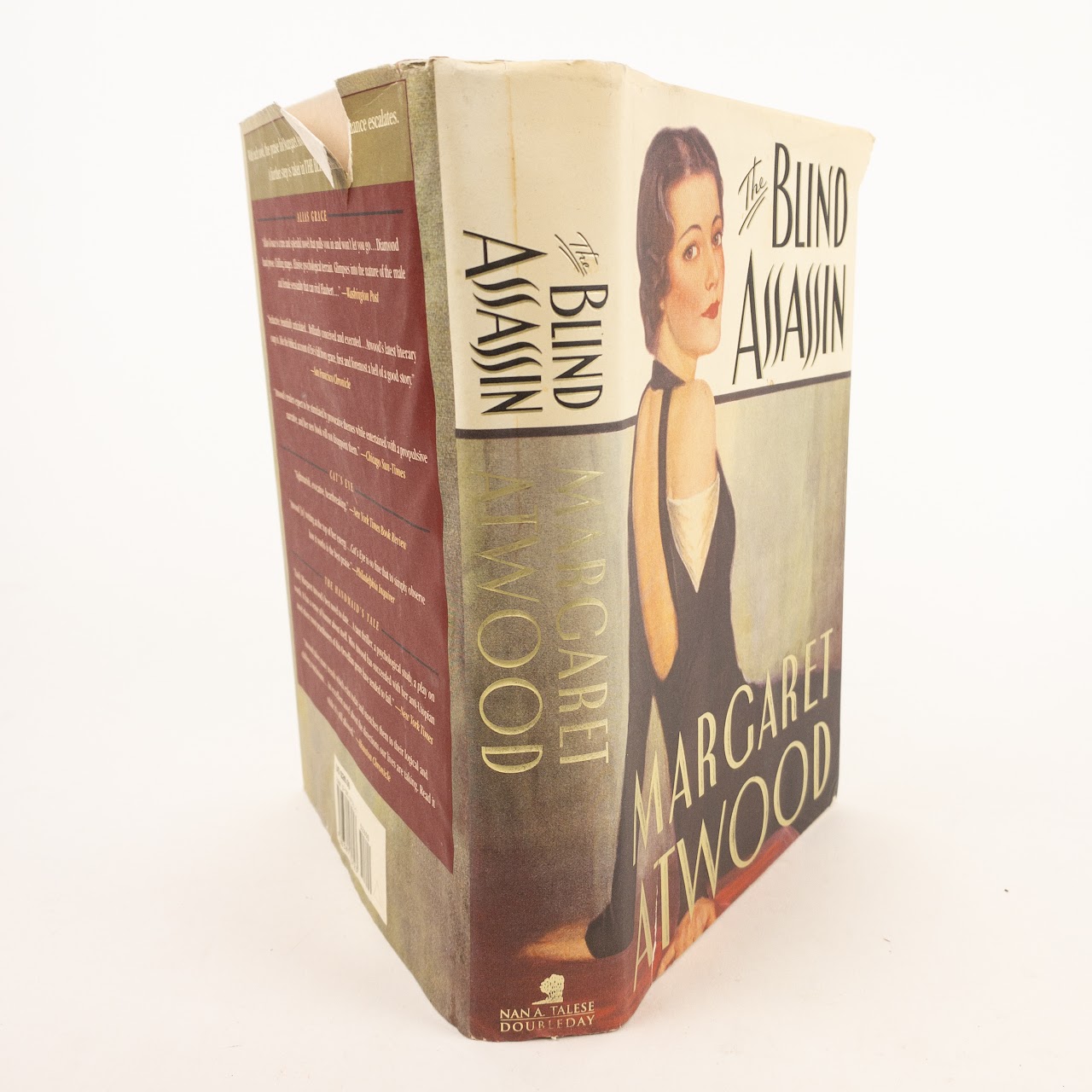 Margaret Atwood SIGNED 'The Blind Assassin' First U.S. Edition Book