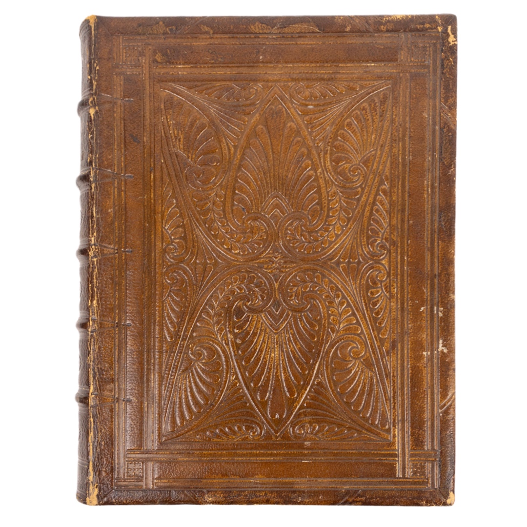 'Poems by Eliza Cook' SIGNED 1861 Book