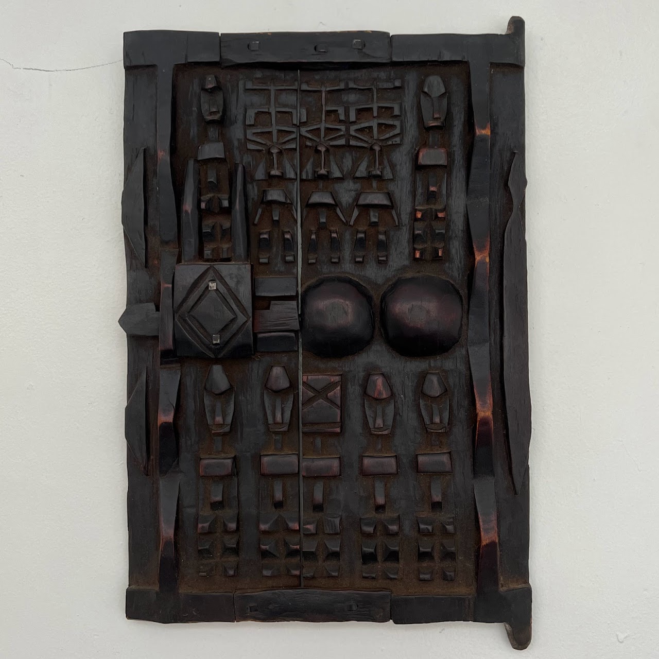 Carved Dogon Large Door