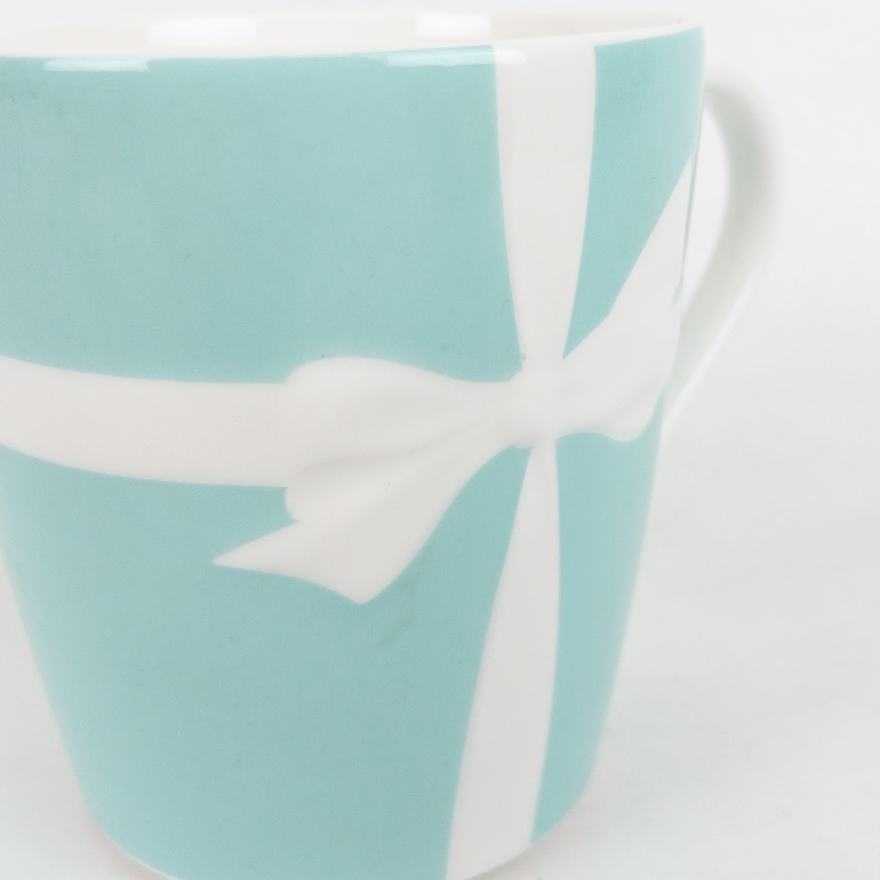 Tiffany & Co. Tied Bow Coffee Cup