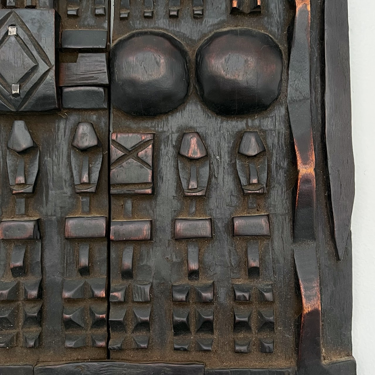 Carved Dogon Large Door